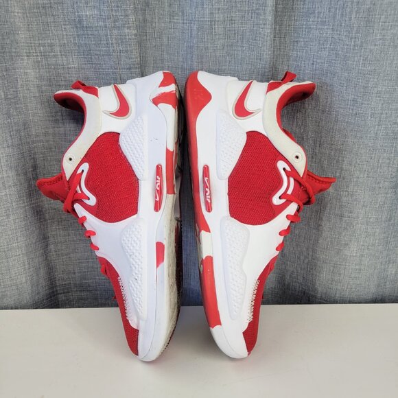 Nike PG 5 TB University Red White Men's Size 9 DA7758-600 - Picture 5 of 9